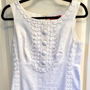 Lilly Pulitzer | White Beaded Jubilee Dress (6)